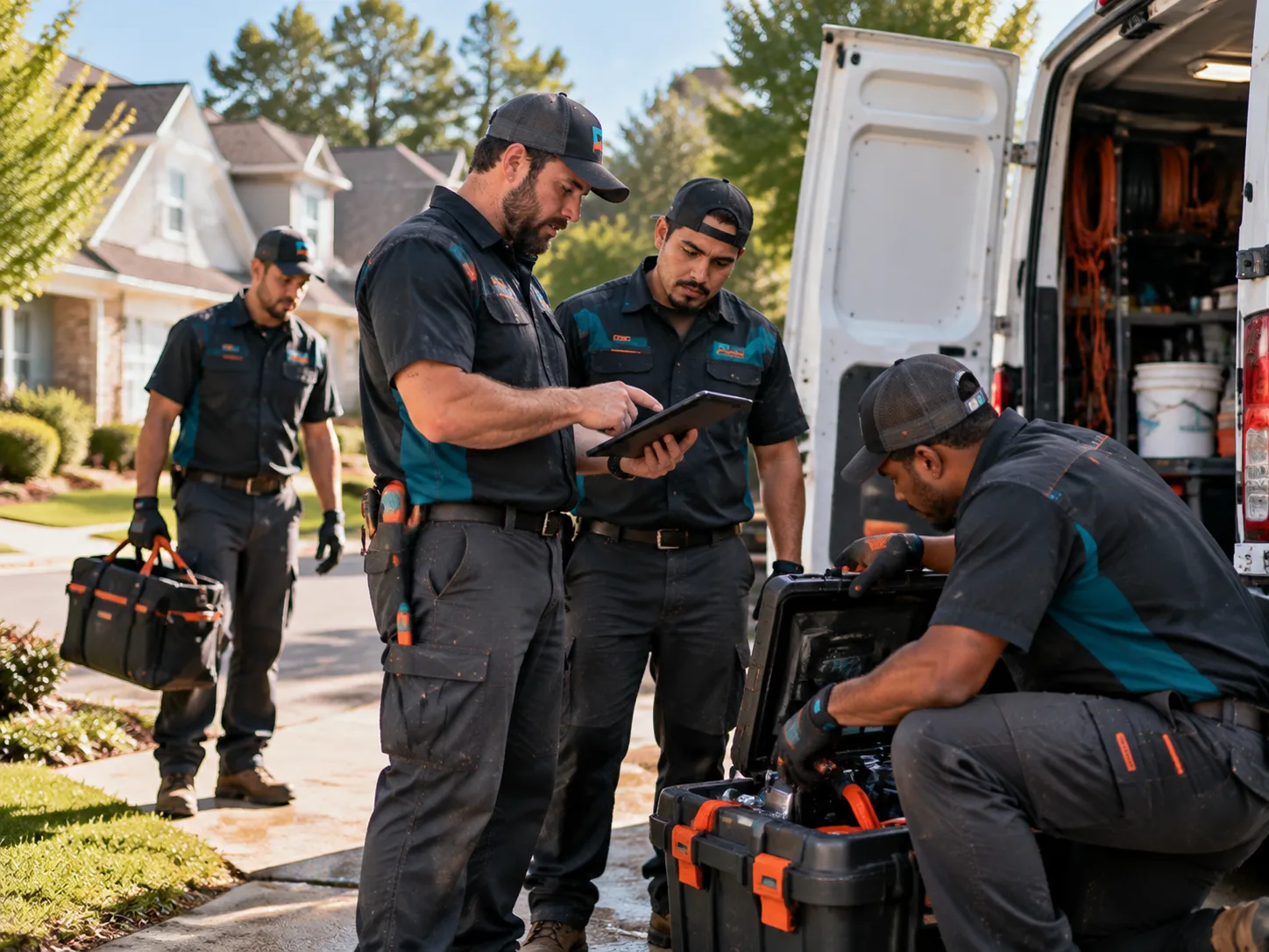 Clogged Drain Service in Sulphur, LA near me